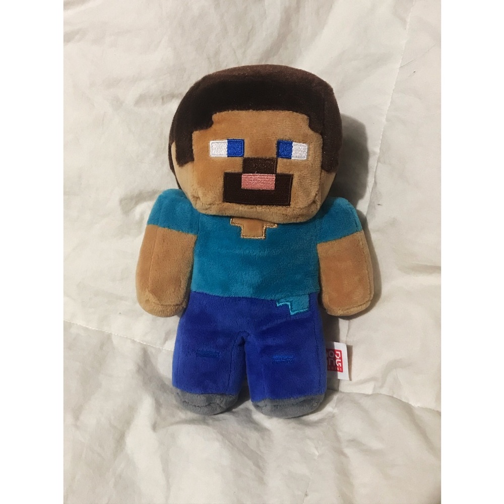 Minecraft 8” Steve Plush (Mattel)